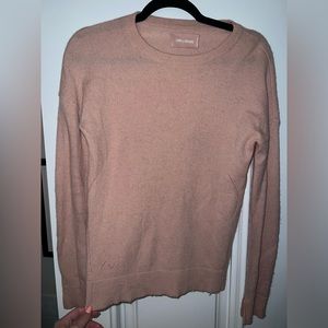 Zadig and Voltaire Pink sweater with Lightning patches